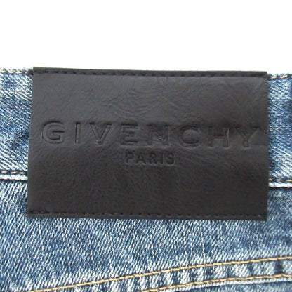 ジバンシィ Chain Detail Straight-leg Cropped Jeans デニムパンツ
