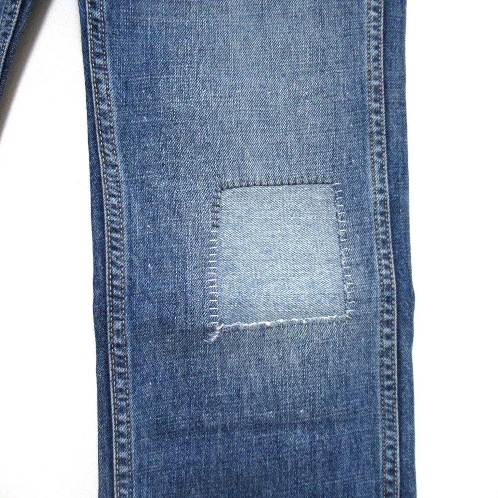 ジバンシィ Chain Detail Straight-leg Cropped Jeans デニムパンツ