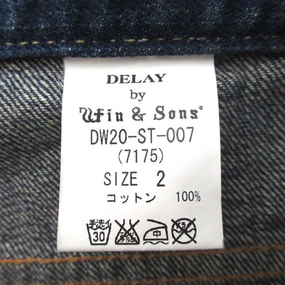 DELAY by Win & Sons Victor Denim デニムパンツ