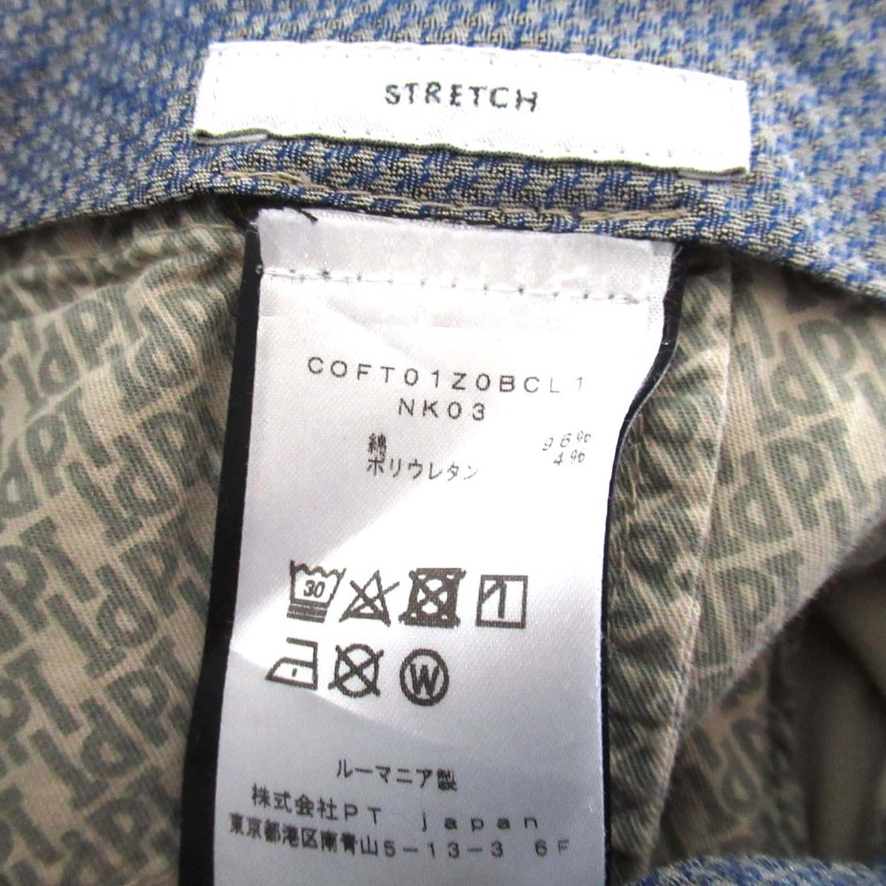 PT TORINO EVO FIT コットンチノパンツ