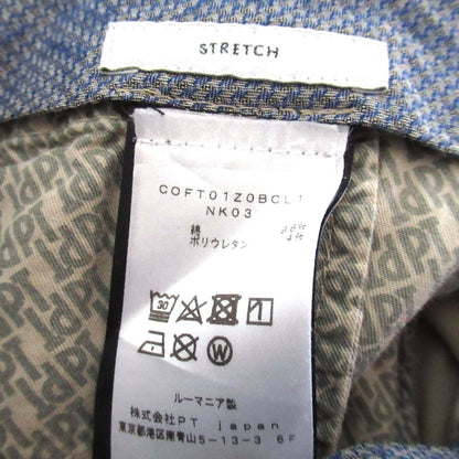 PT TORINO EVO FIT コットンチノパンツ