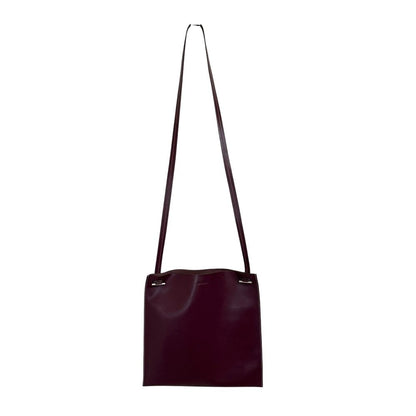 ジルサンダー FLAT POCKET カーフレザー ショルダーバッグ