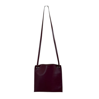 ジルサンダー FLAT POCKET カーフレザー ショルダーバッグ