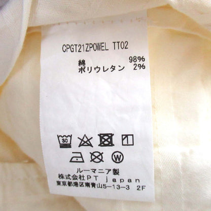 PT01 ジェントルマンフィット ツータック ストレッチ チノパンツ