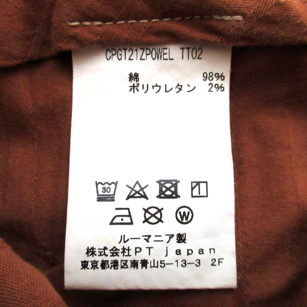 PT01 ビームスF別注 ジェントルマンフィット スラックス