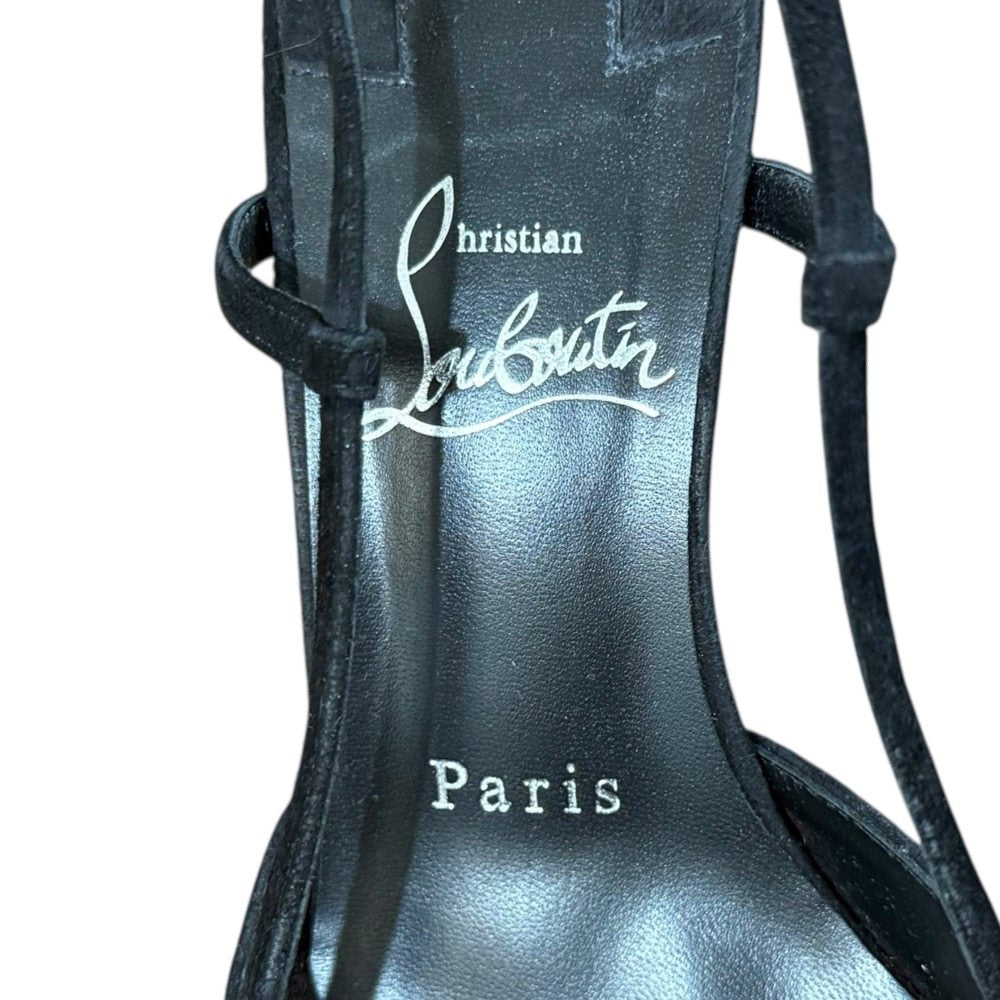 クリスチャンルブタン CONDOROLINE 55 ヴーベロア パンプス