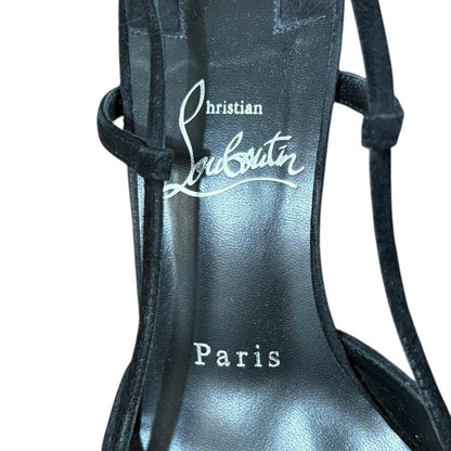 クリスチャンルブタン CONDOROLINE 55 ヴーベロア パンプス