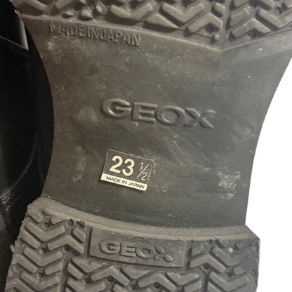 リーガル GEOX レザー レースアップ ビジネスシューズ