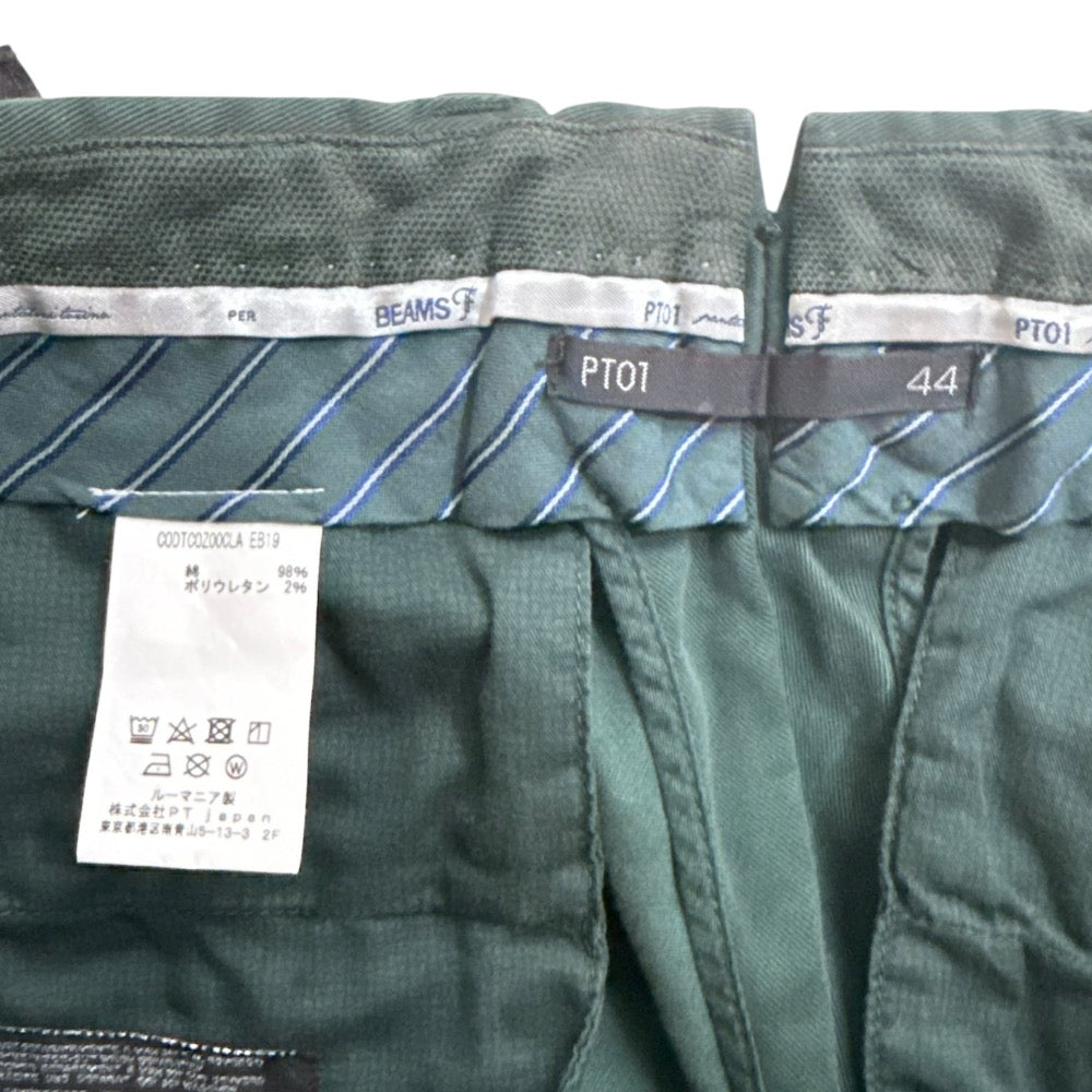 PT01 ストレッチコットンチノパンツ