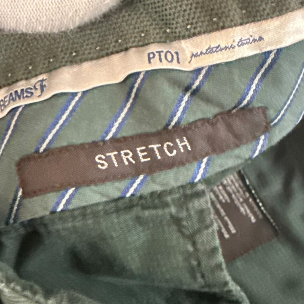 PT01 ストレッチコットンチノパンツ