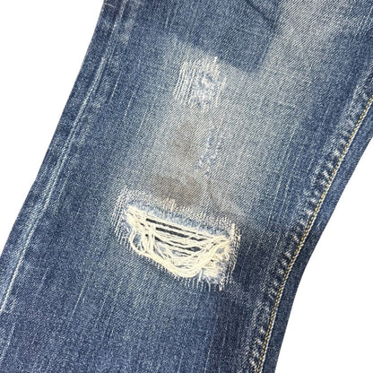 シヴィリア パッチワークデニムパンツ