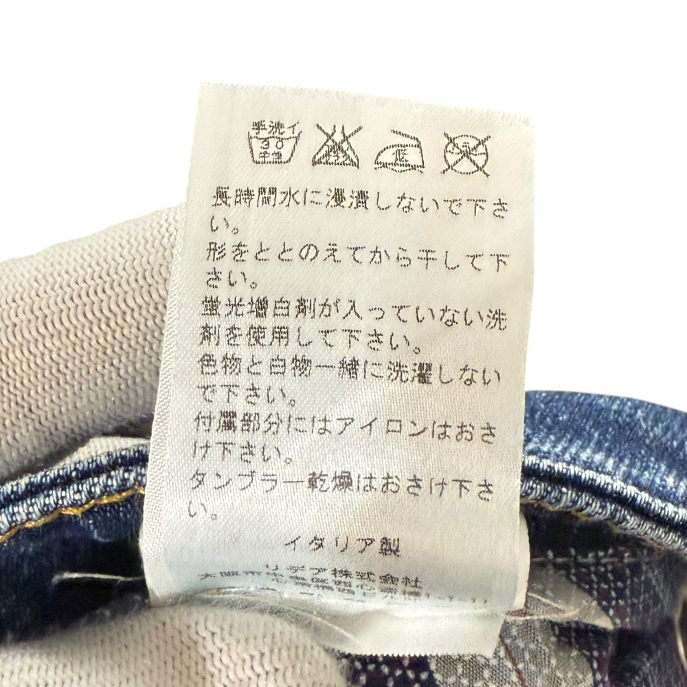 シヴィリア パッチワークデニムパンツ