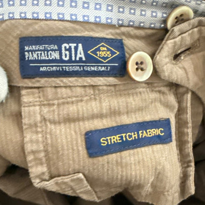 GTA SLIM FIT コットンパンツ