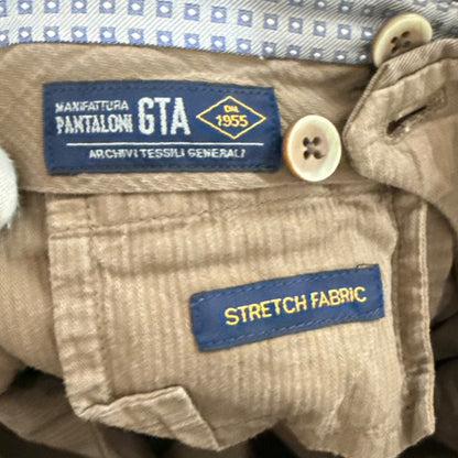 GTA SLIM FIT コットンパンツ