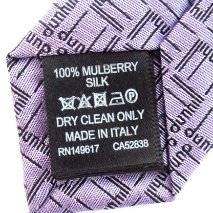 ダンヒル マルベリー シルク ネクタイ