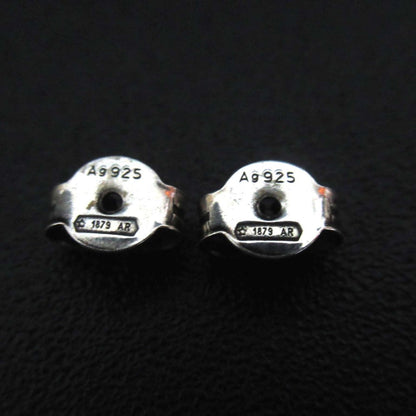 グッチ インターロッキング G Ag925 スタッド ピアス