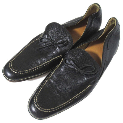 エルメス モカシン レザー ローファー