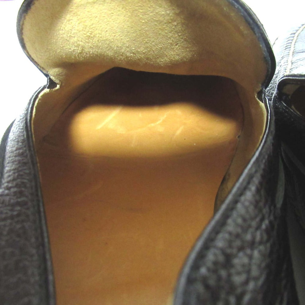 エルメス モカシン レザー ローファー