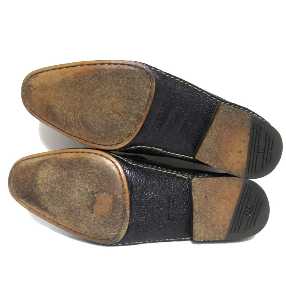 エルメス モカシン レザー ローファー