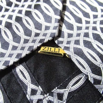 ZILLI シルクネクタイ