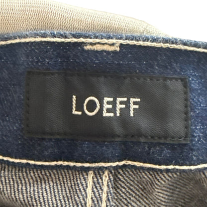 ロエフ 13OZデニムパンツ