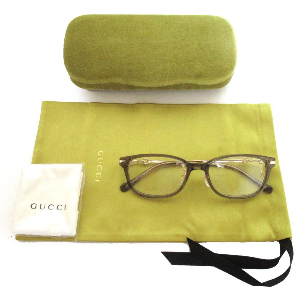 グッチ ホースビット ウェリントン メガネ