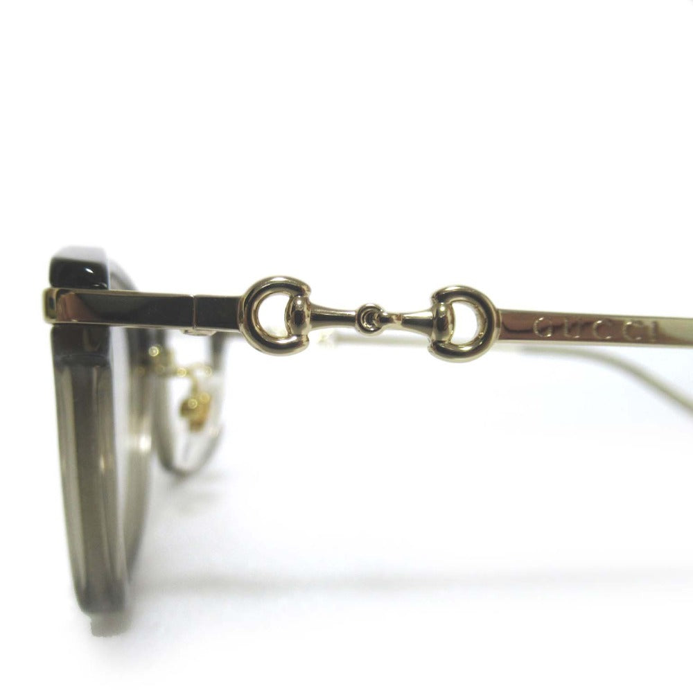 グッチ ホースビット ウェリントン メガネ