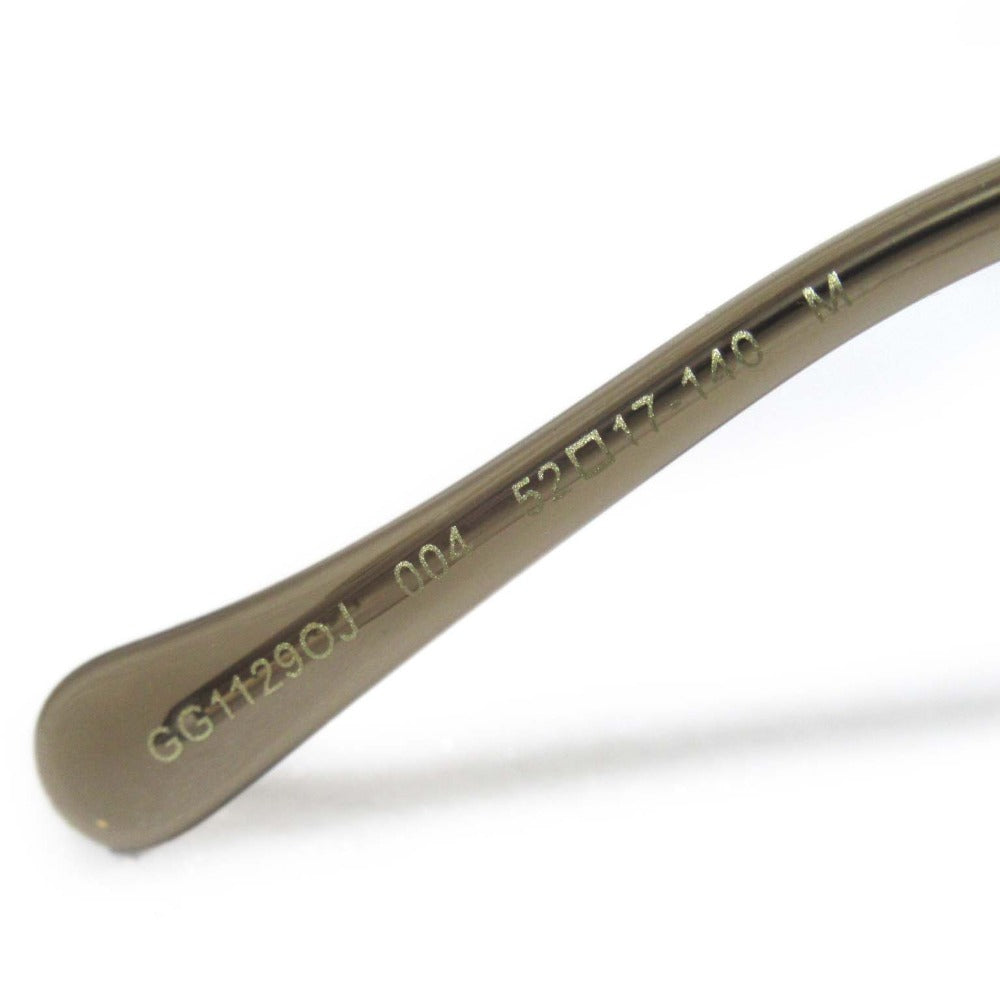 グッチ ホースビット ウェリントン メガネ