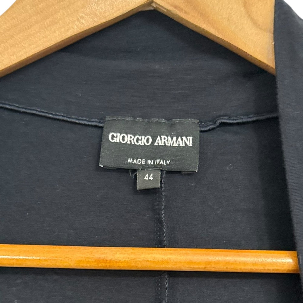 ジョルジオアルマーニ ストレッチスクエアネック長袖カットソー