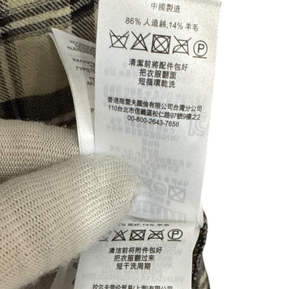 ポロ ラルフ ローレン チェック コットン シャツワンピース