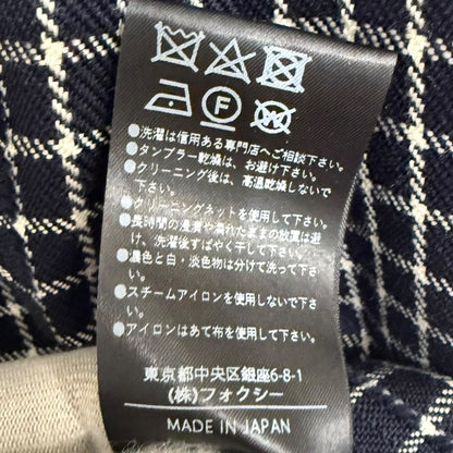 フォクシー チェックワンピース