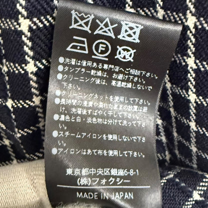 フォクシー チェックワンピース