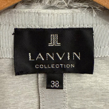 ランバン コレクション ノーカラージャケット