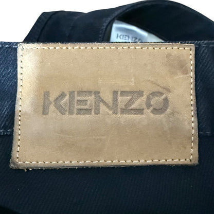 ケンゾー ロゴ刺繍デニムパンツ