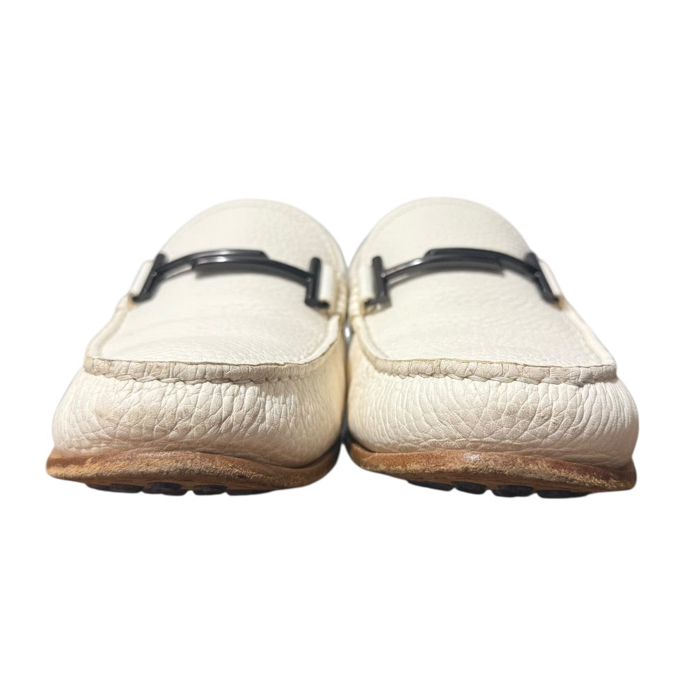 トッズ ダブル T レザー ローファー