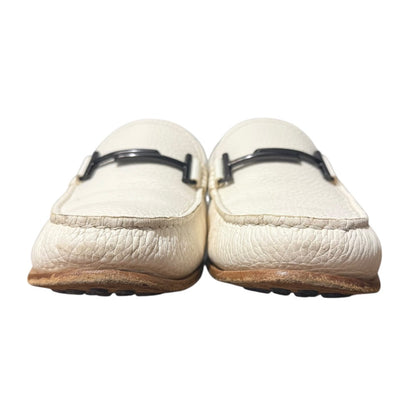 トッズ ダブル T レザー ローファー