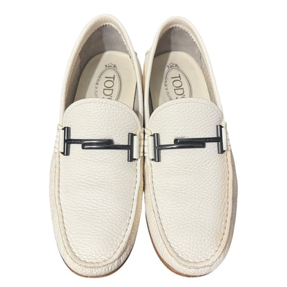 トッズ ダブル T レザー ローファー