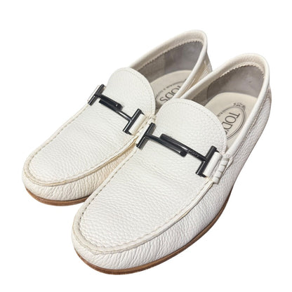 トッズ ダブル T レザー ローファー