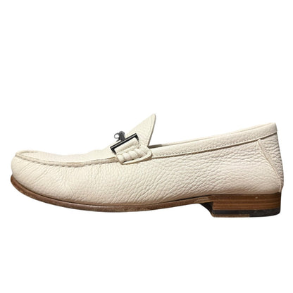 トッズ ダブル T レザー ローファー