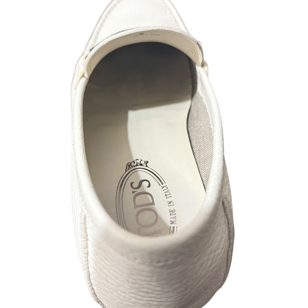 トッズ ダブル T レザー ローファー