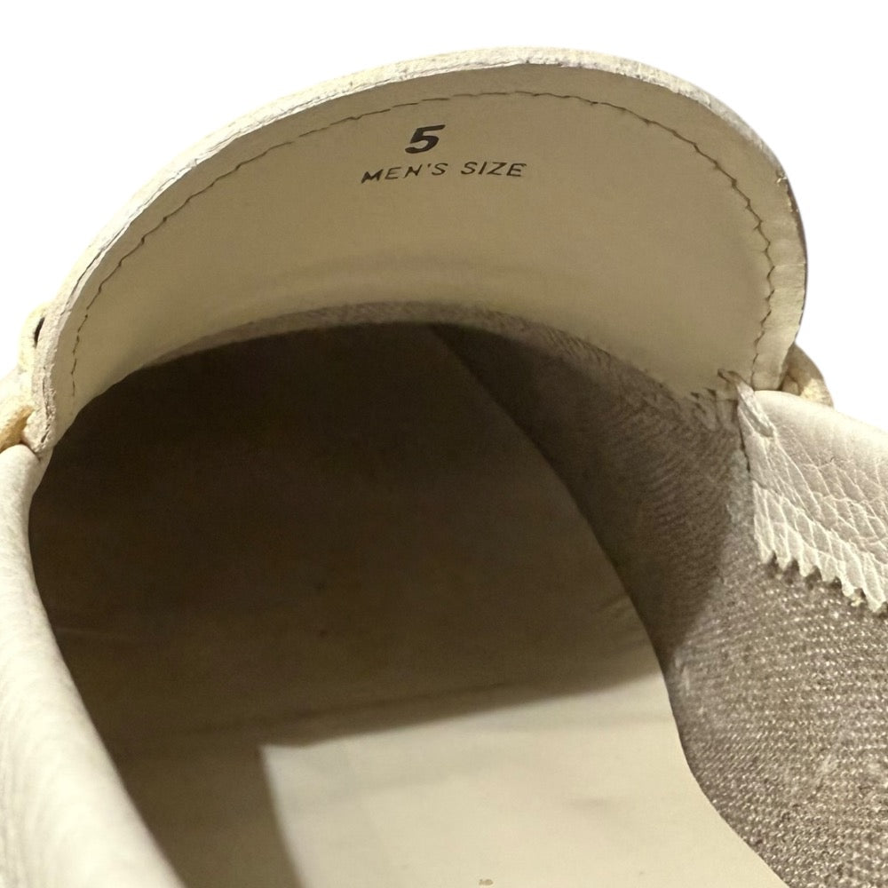 トッズ ダブル T レザー ローファー