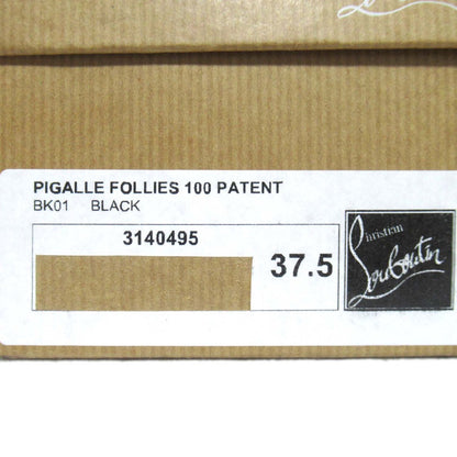 クリスチャン ルブタン ピガール フォリーズ パテント レザー パンプス