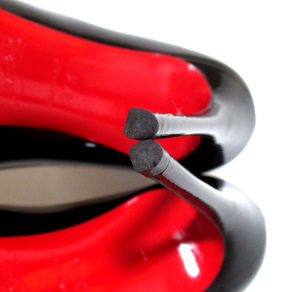 クリスチャン ルブタン ピガール フォリーズ パテント レザー パンプス