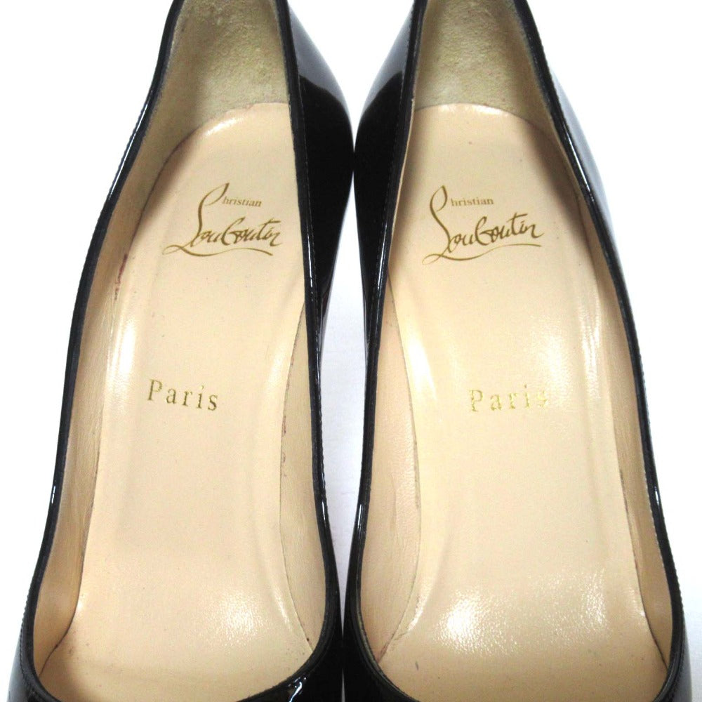 クリスチャン ルブタン ピガール フォリーズ パテント レザー パンプス