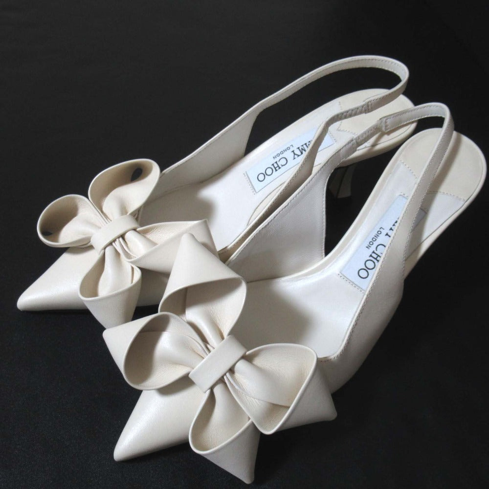 ジミー チュウ STAZ ミュール パンプス