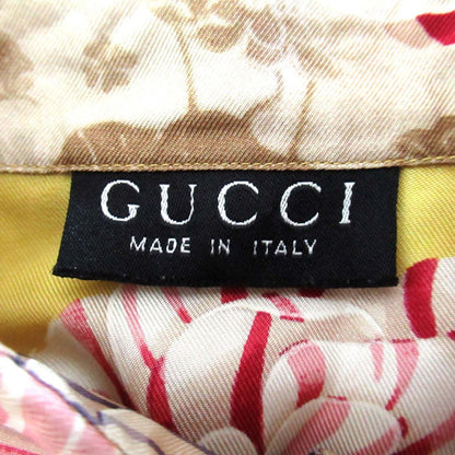 グッチ シルク シャツ