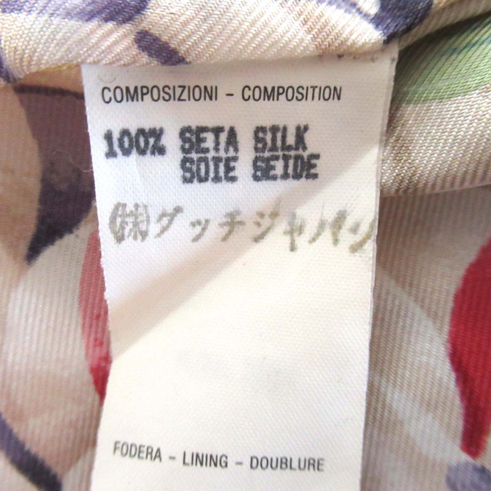 グッチ シルク シャツ