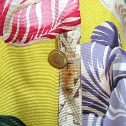 グッチ シルク シャツ