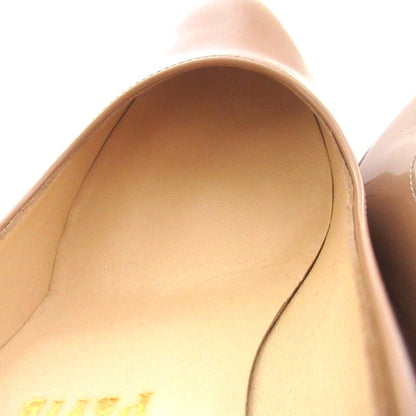 クリスチャン・ルブタン パテントレザー パンプス