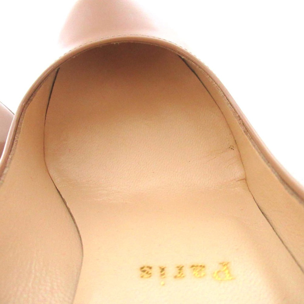 クリスチャン・ルブタン パテントレザー パンプス